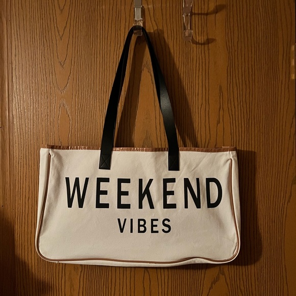 None Handbags - Weekend Vibes tote bag